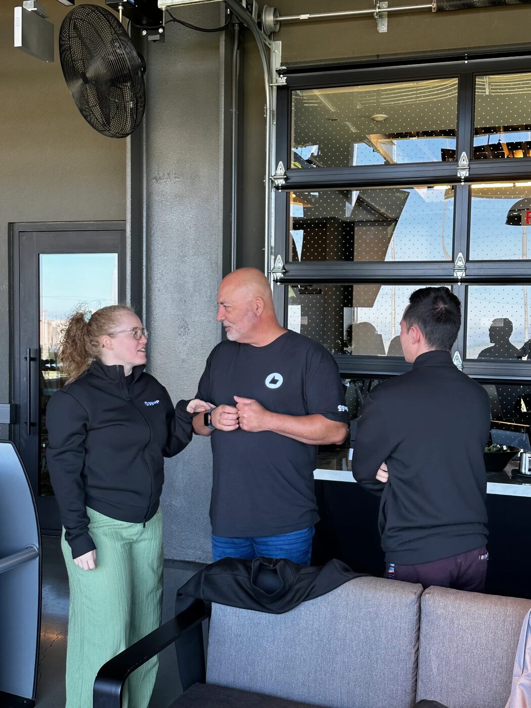 GGWP team members at work