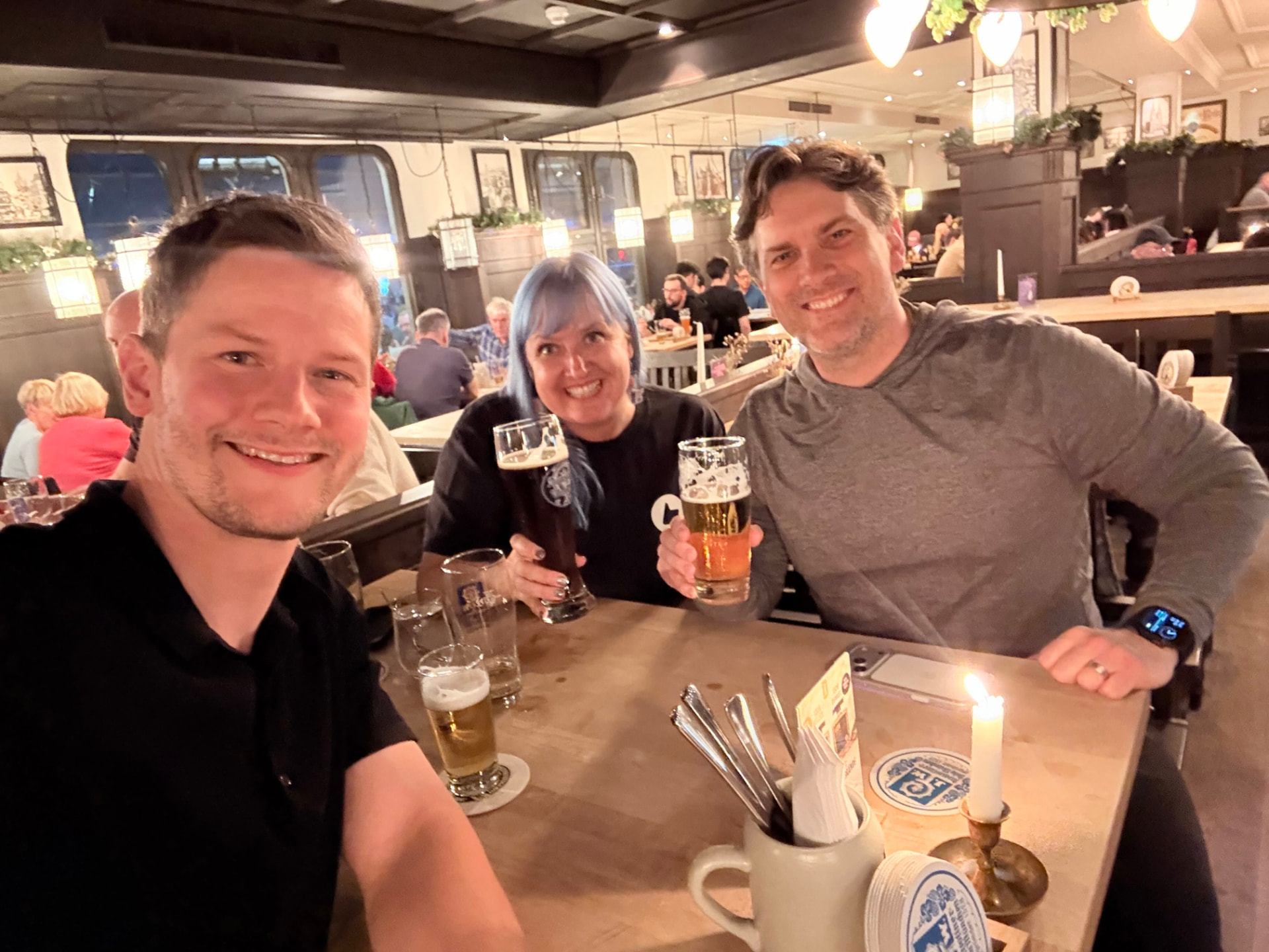 GGWP team members at work