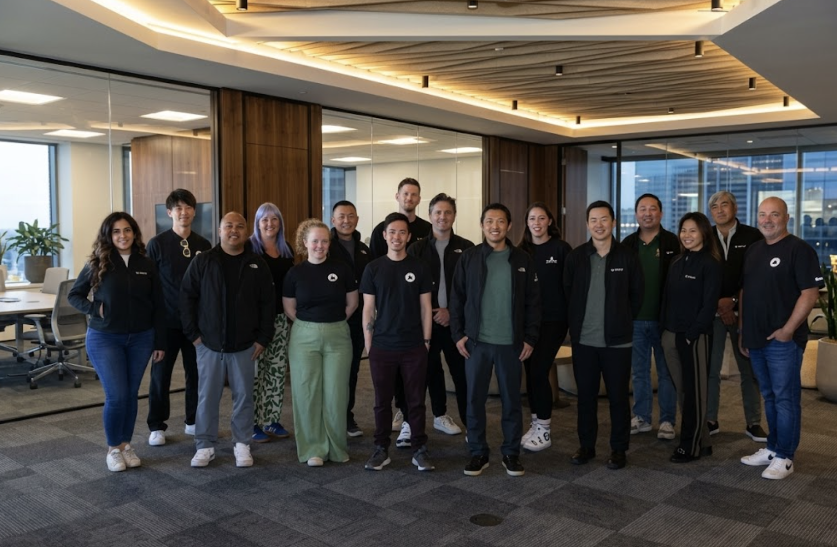 GGWP team members at work