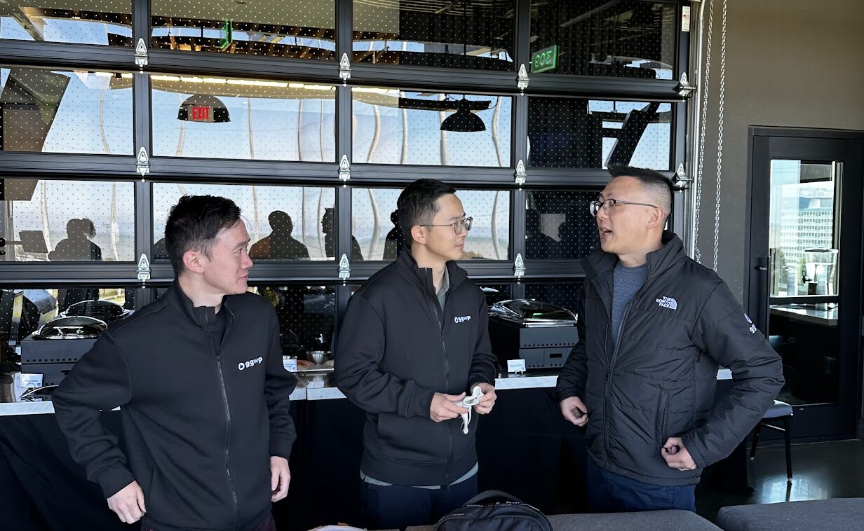 GGWP team members at work
