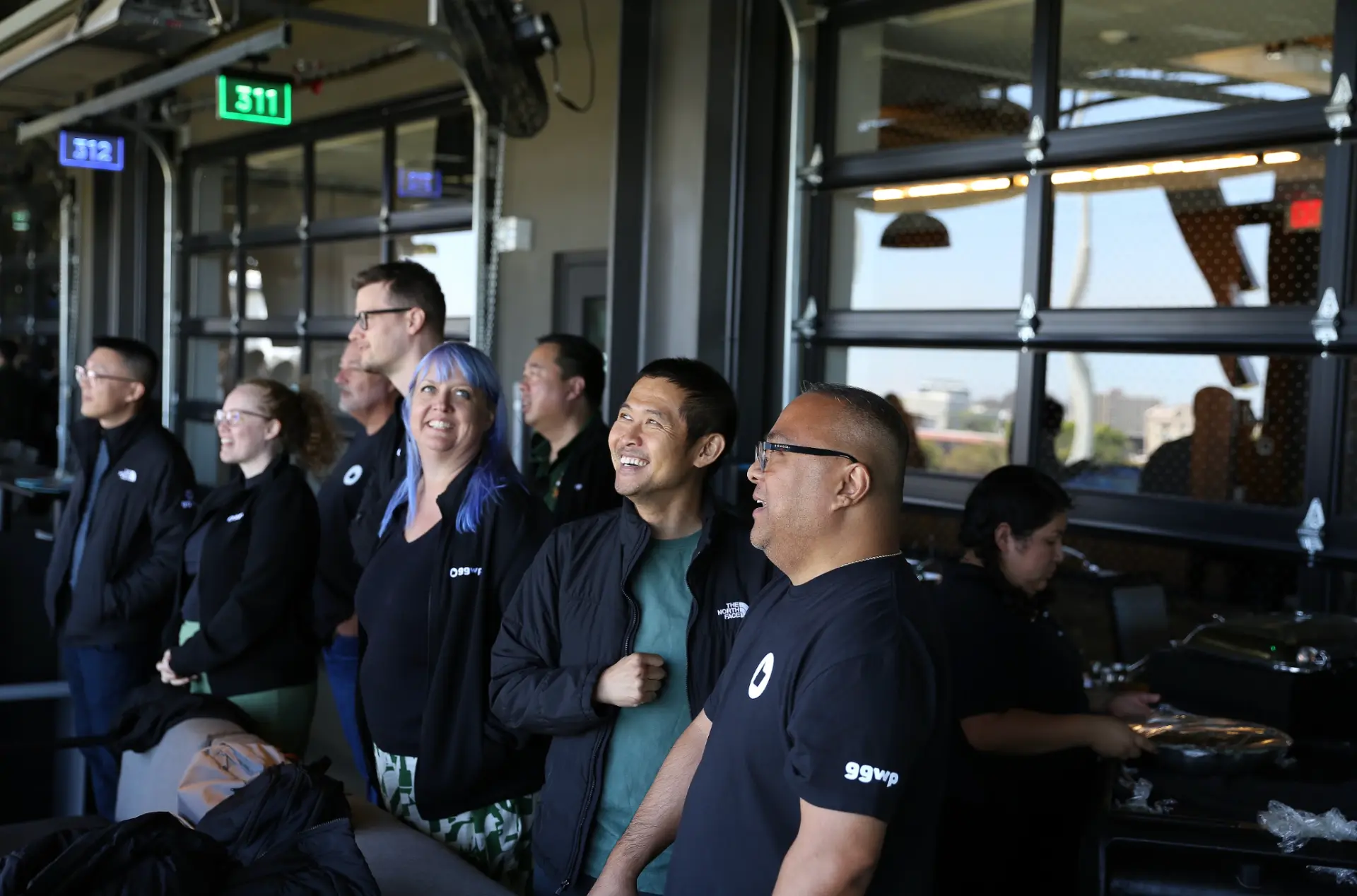 GGWP team members at work