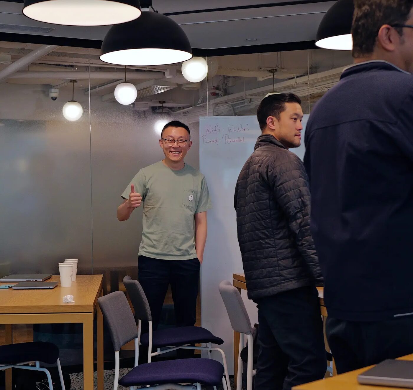 GGWP team members at work