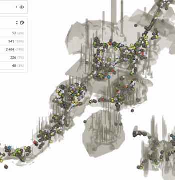 Spatial map of real-time in-game sentiment
