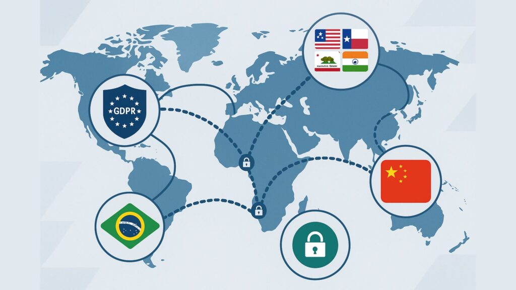 Global privacy laws and real-time moderation