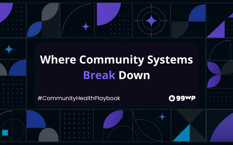 Where Community Systems Break Down
