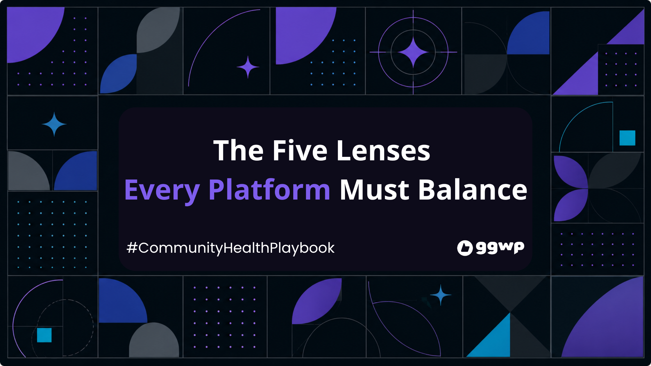 CHP: Five Lenses to Balance