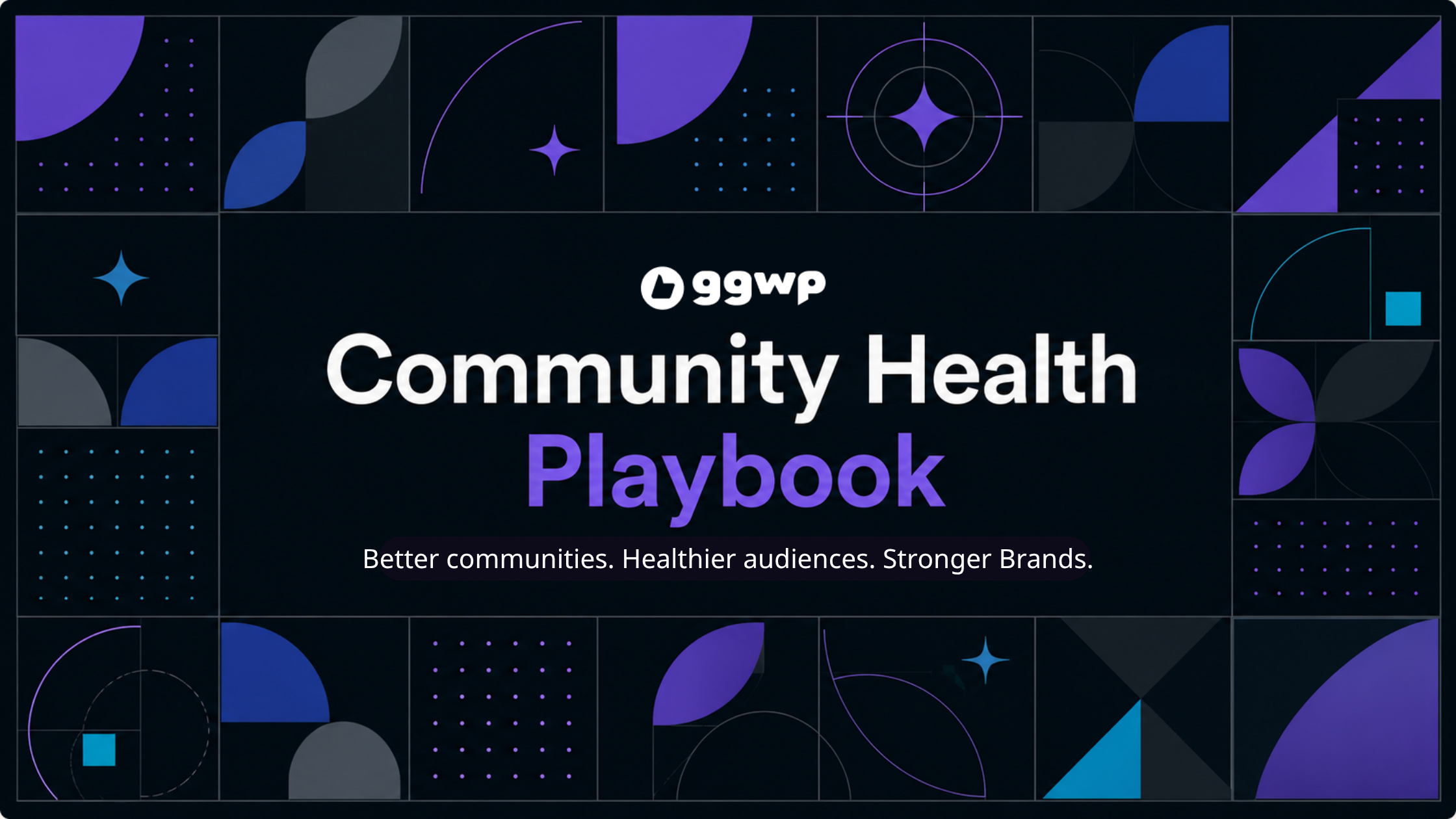 Community Health Playbook