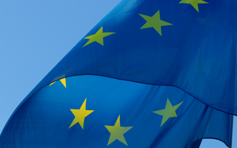 EU Flag - online safety conferences